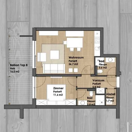 Apartment Ski&golf Zell Am *